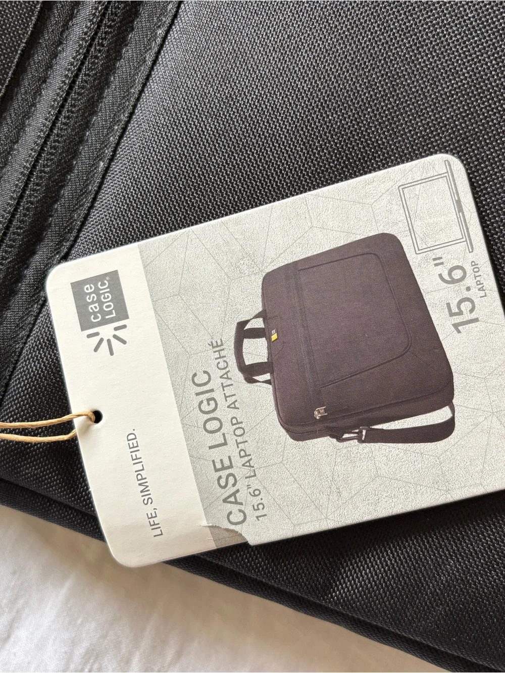 Case Logic Black 15.6